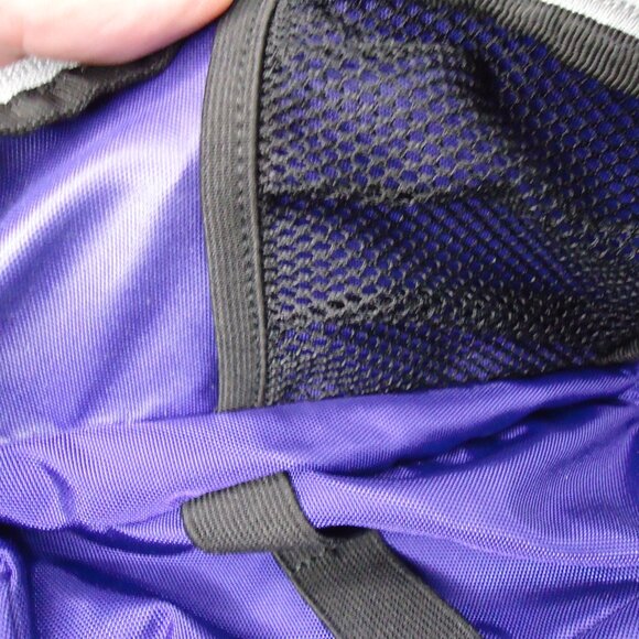 LL Bean Toiletry Bag Blue Travel Personal Organizer Medium Vacation 245361 - Picture 5 of 7
